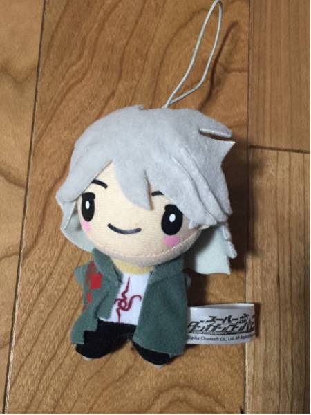 スーパー ダンガンロンパ 2 ぬいぐるみ マスコット 狛枝 非売品