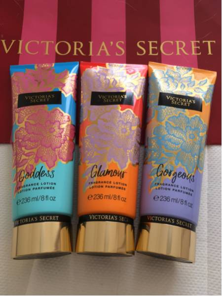 ヴィクトリアシークレット 3本セット ビクトリアシークレット 新品