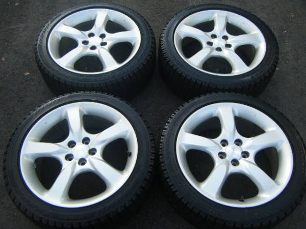 中古スタッドレス☆215/45-17 215/45R17 BS 9分 スバル 売り切り 中古