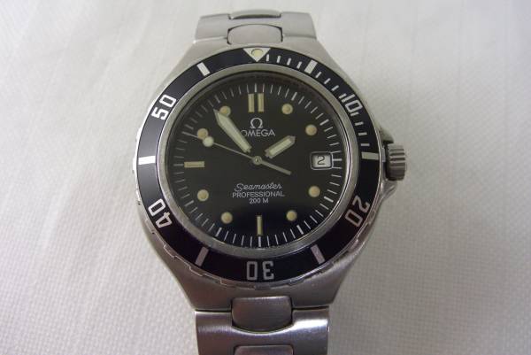 【やまや】 オメガ シーマスター 200M クォーツ 36㎜ 中古品