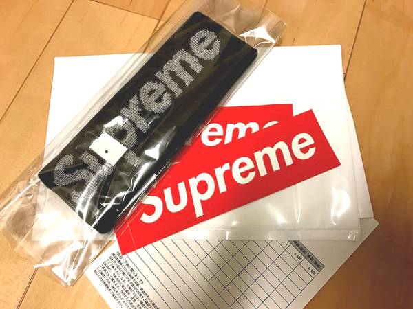☆Supreme 16AW New Era Reflective Logo Headband ヘアバンド