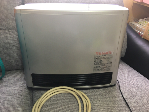 美品 大阪ガス ガスヒーター 140-9315 RC-L5802E-1