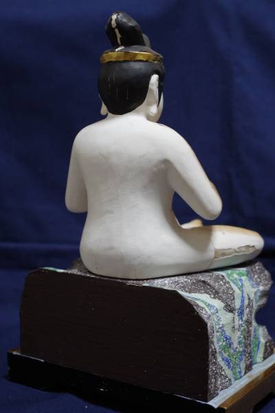 裸形 弁財天 江の島 木彫 彩色 古い 仏像 珍品(仏像)|売買されたオークション情報、yahooの商品情報をアーカイブ公開 - オークファン ...