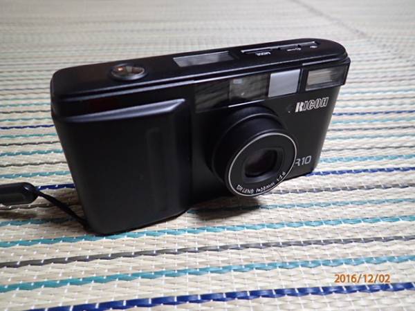 中古品 リコー RICOH GR10 ブラック（純正ケース付） GR10 RICOH