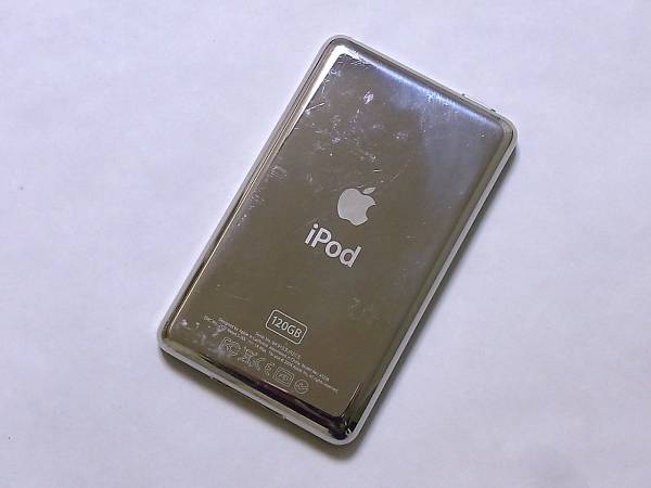 iPod classic 第6世代 シルバー 120GB オンライン ショッピング 【公式