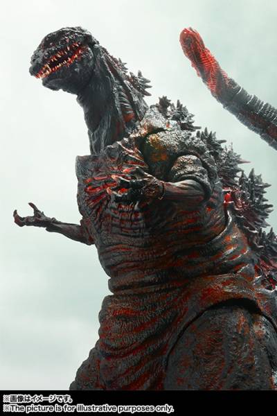 S.H.モンスターアーツ シン・ゴジラ ゴジラ2016 バンダイ S 【公式通販】