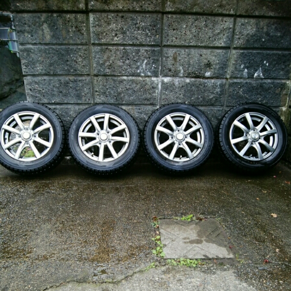 バリ山ダンロップデジタイヤDSX-2☆155/65R13