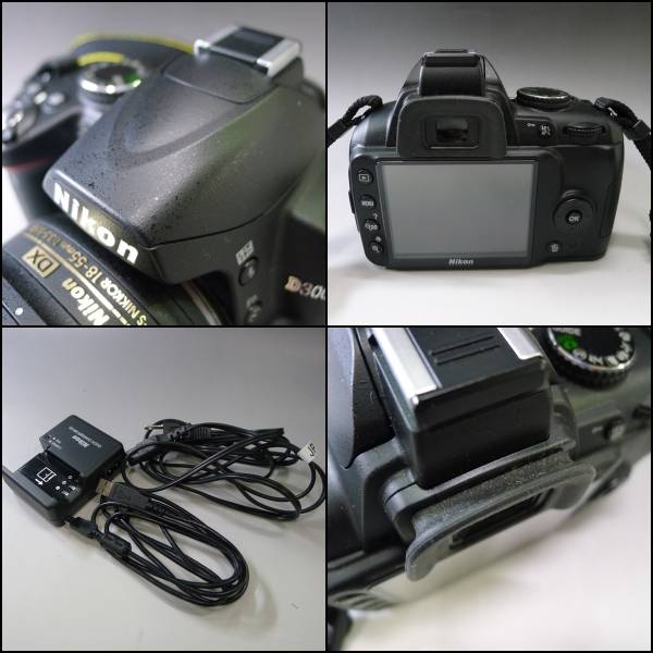 KGS904 NIKON D3000 本体 説明書 充電器 カメラ 説明書 ニコン D3000