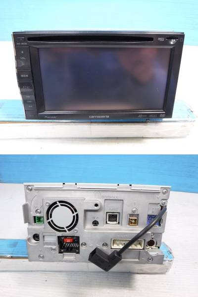 カロッツェリア メモリーナビ AVIC-MRZ66 ワンセグ内蔵 DVD再生
