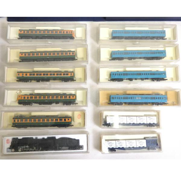 KATO、TOMIX Nゲージ車両+レールセット ジャンク品 - おもちゃ