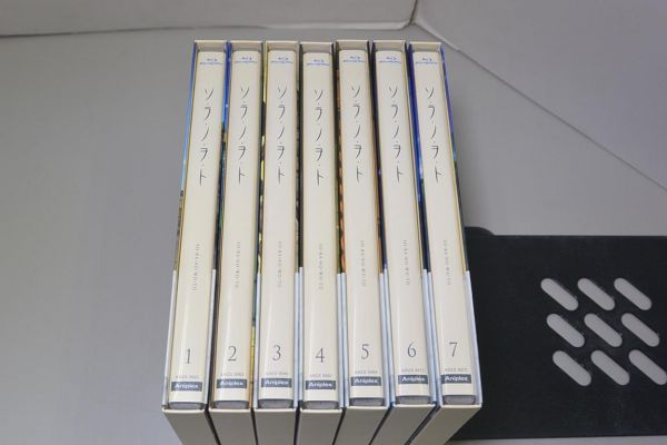 ◆Blu-ray●ソ・ラ・ノ・ヲ・ト 完全生産限定版●全7 ソラノヲト