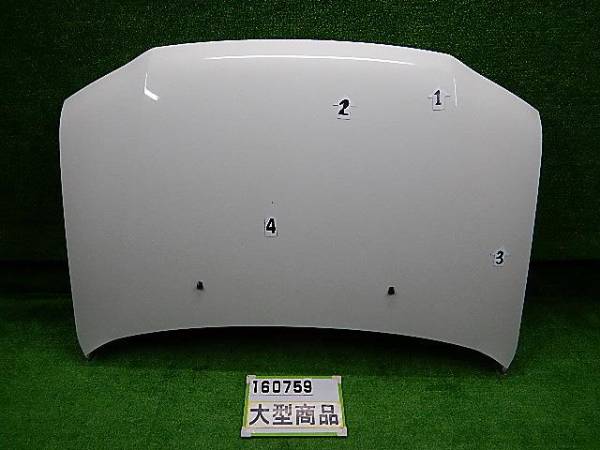 プロボックスNCP50Vボンネットフード/白058