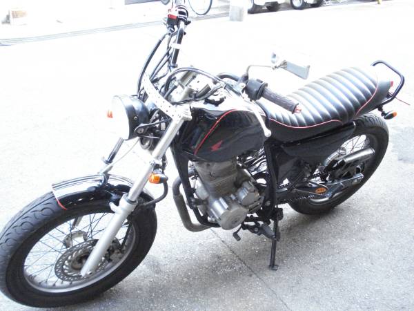 ホンダFTR223カスタム 自賠責30年9月 乗って帰れます。 ホンダ FTR223