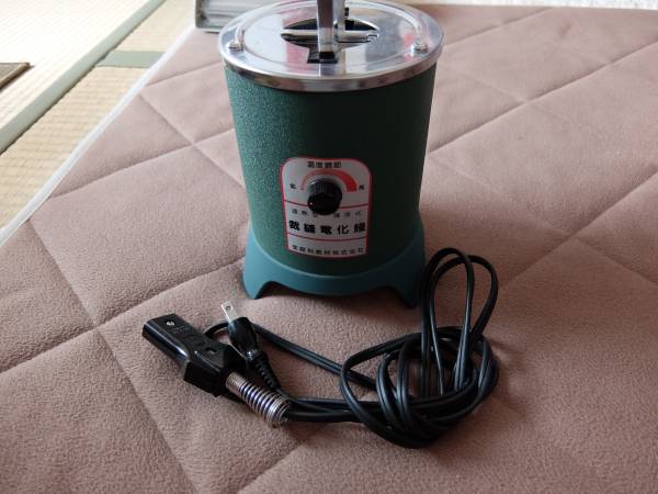 ハタミシン 自動電化鏝 コテ 電気裁縫鏝 昭和レトロ アイロン★K2561Z 生活家電 ハタミシン 自動電化鏝 コテ 電気裁縫鏝 昭和レトロ アイロン 4本