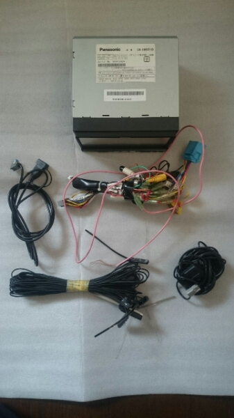パナソニック ストラーダ CN-HW851D HDDナビ Strada B398Panasonic