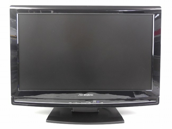 訳有 DX Broadtec LVW-223 ハイビジョン 液晶 TV 22型 O2156398