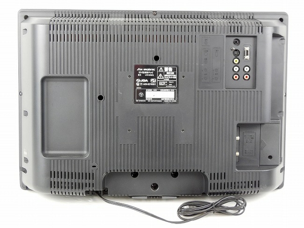 訳有 DX Broadtec LVW-223 ハイビジョン 液晶 TV 22型 O2156398
