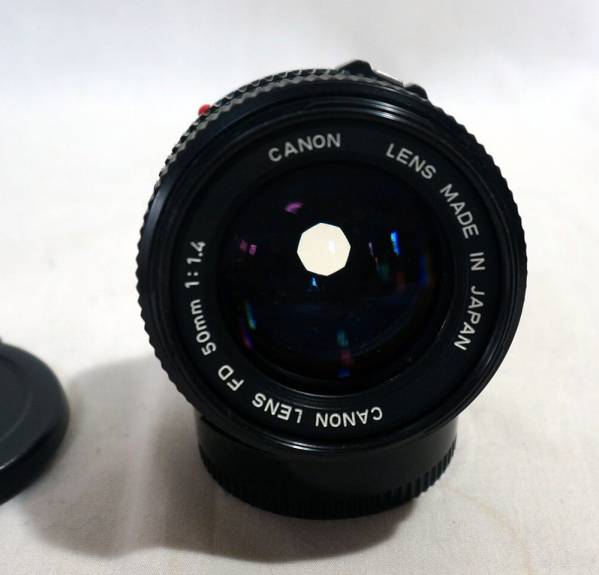 Canon キャノン FD50mm 1.4 カメラレンズ　美品