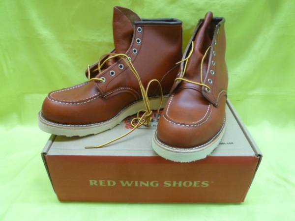 f221-1612-283* RED WING 8875 モックトゥ 28.0cm