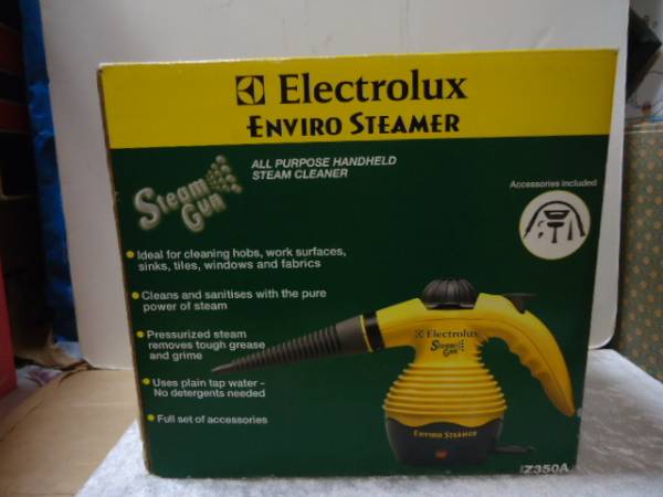 electrolux enviro steamer z350a
