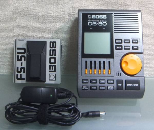 BOSS DB-90 うまい メトロノーム アダプター付