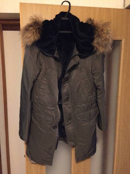 ミリタリージャケット ☆シェラック 15/A/W N-3B カーキ モッズコート 