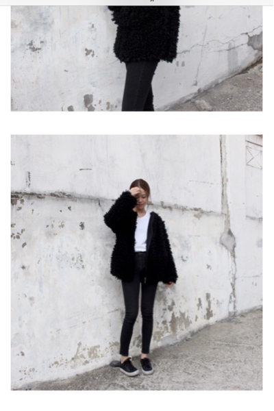 OHOTORO mcmcアウター 黒