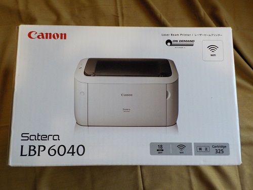 新品 Canon 【キャノン】 LBP6040　コンパクト Wifiプリンター　