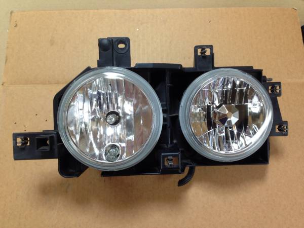 16120209M H53Aパジェロミニ ヘッド ランプ ライト左 1598