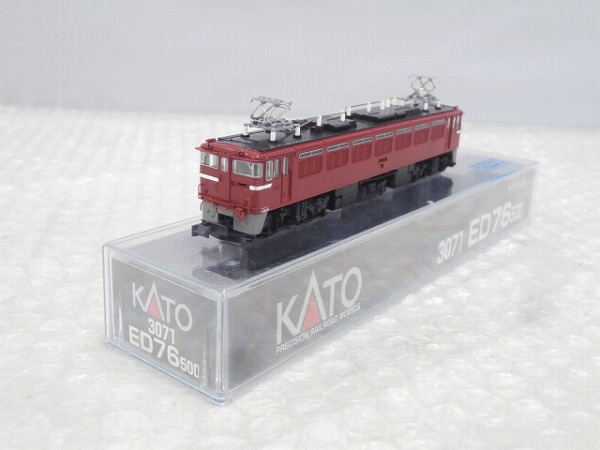 KATO Nゲージ 3071 ED76形 500番台/鉄道模型 [梱0.1]