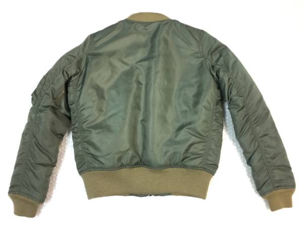 美品 AVIREX アヴィレックス MA-1 レディース S ジャケット