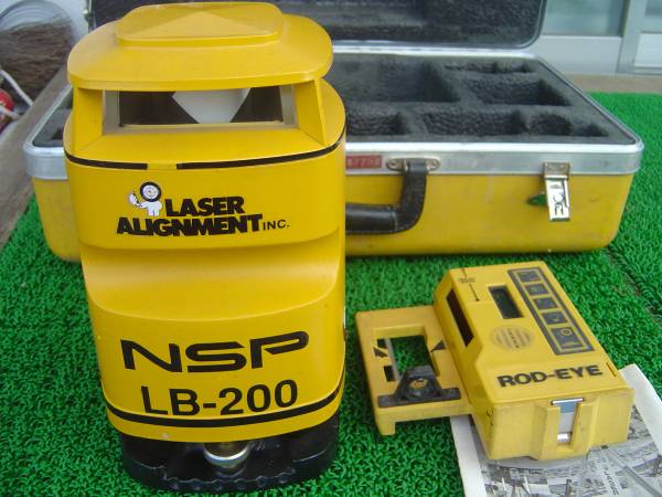 豊富な，得価】 ジャンク/NSP/LB-200/レーザーレベル/ ビーコン3900