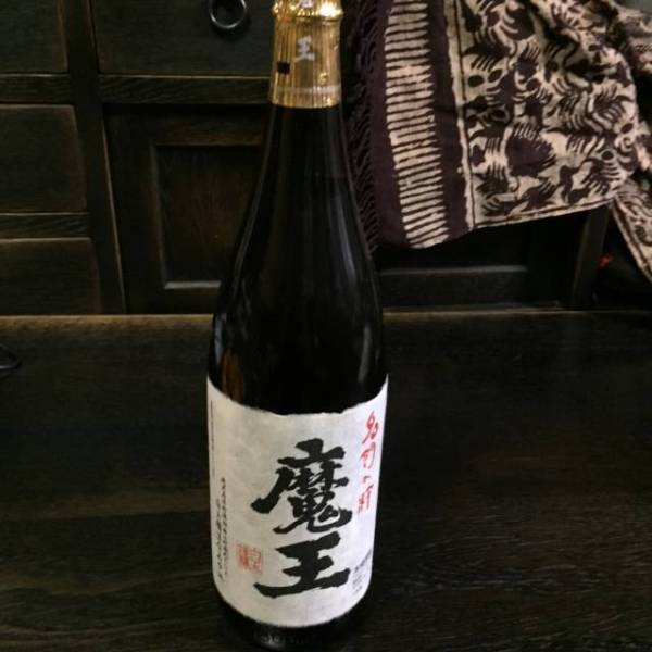 焼酎　魔王　1800ml　古酒