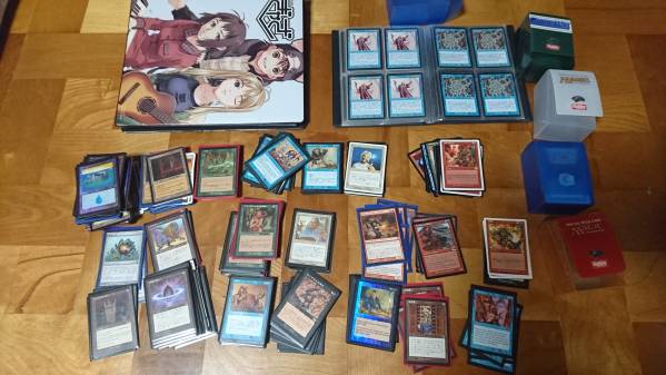 MTG まとめ売り テンペスト ウルザ マスクスブロック マジックザ