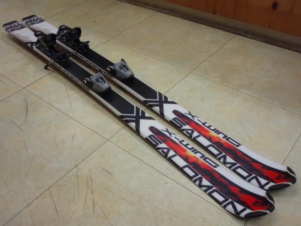 #WAX済【サロモン】X-WING.FURYジュニア140cmカービング#498