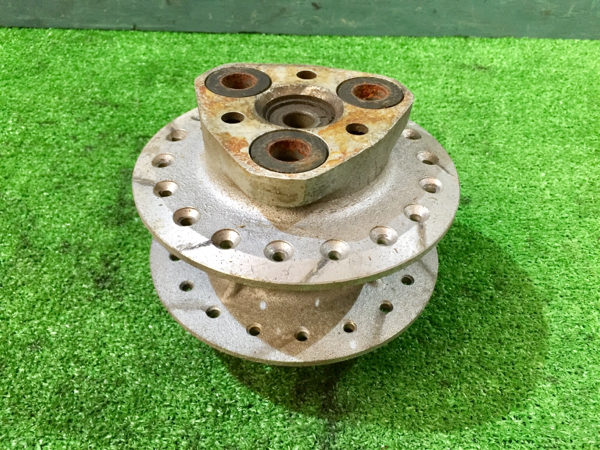 ☆RS125?NF4?HRC?ホイール ハブ☆純正☆フロント?リア?