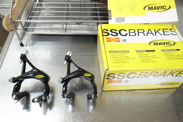MAVIC SSC キャリパーブレーキ マビックssc キャリパーブレーキ前後