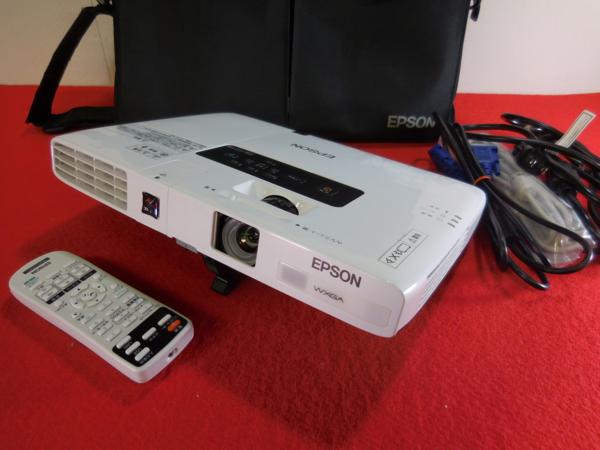 プロジェクター EPSON エプソン EB-1771W 3000lm 投影画面赤み有り