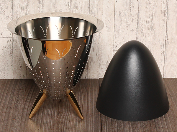 43 ALESSI アレッシィ フィリップ•スタルクデザイン コランダー