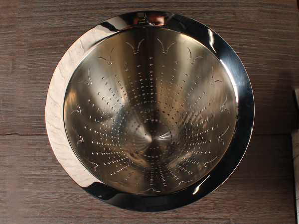 アレッシィ コランダー 水切り フィリップスタルク ALESSI 43 【公式通販】