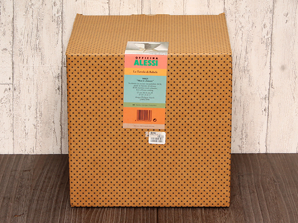 43 ALESSI アレッシィ フィリップ•スタルクデザイン コランダー