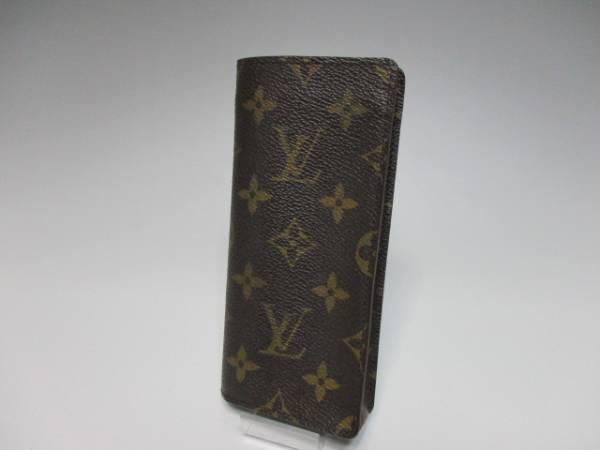 ☆良品 ルイヴィトン モノグラム メガネケース メガネ入れ 極美品