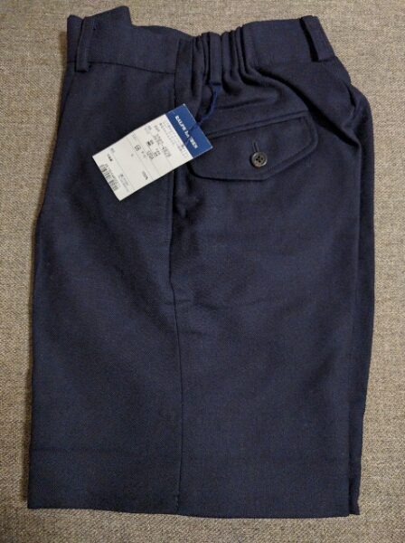 ラルフローレン　紺ズボン　パンツ　お受験　フォーマル　　120