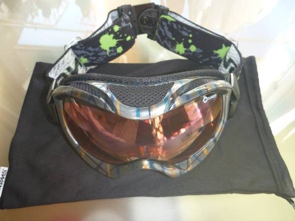 ★美品　スワンズゴーグル　Swans　CLARITEX