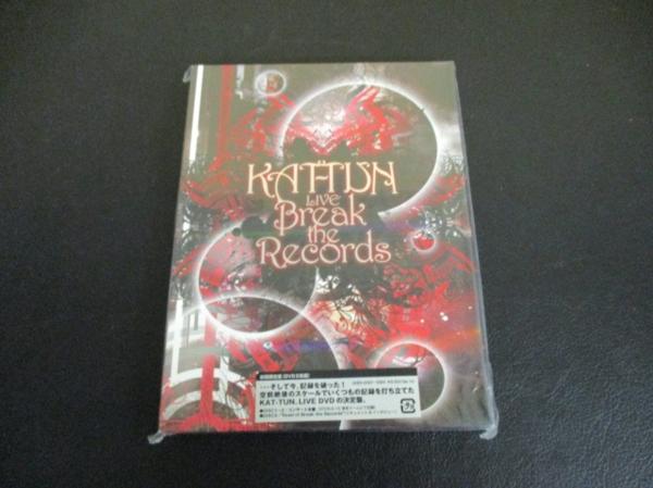 ち*読様 Break the KAT-TUN バスタオル the Break KAT-TUN LIVE com: Records Live Records, Regular Edition - KAT-TUN⁄ KAT-TUN メルカリ Records〈… DVD DVD｜Yahoo!フリマ（旧