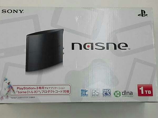 ※nasne 1TBモデル 未使用品