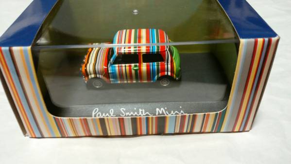 ポールスミス　ミニクーパー　Paul Smith Mini