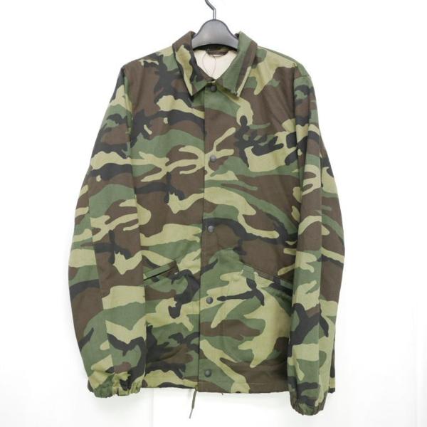 16AW SOPHNET. SOPH COACH BLOUSON 迷彩 コーチ ブルゾン カモ M