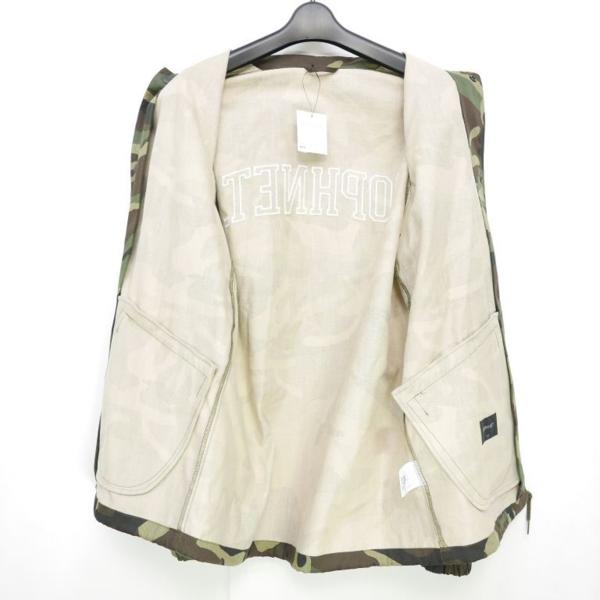 16AW SOPHNET. SOPH COACH BLOUSON 迷彩 コーチ ブルゾン カモ M