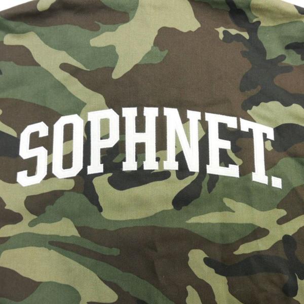 16AW SOPHNET. SOPH COACH BLOUSON 迷彩 コーチ ブルゾン カモ M